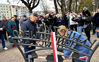 W Elblągu stanął symbol wdzięczności dla krwiodawców W Elblągu stanął symbol wdzięczności dla krwiodawców